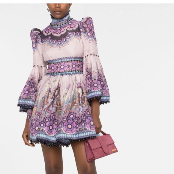 Zimmermann Dresses & Skirts - Zimmermann Celestial  minidress Size 2